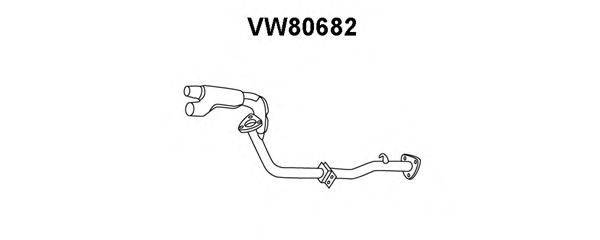 Труба выхлопного газа VENEPORTE VW80682