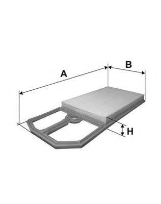 Воздушный фильтр OPEN PARTS EAF3000.10