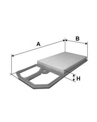 Воздушный фильтр OPEN PARTS EAF3296.10
