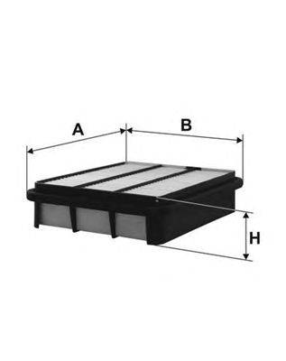 Воздушный фильтр OPEN PARTS EAF3401.10