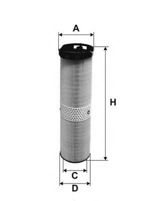 Воздушный фильтр OPEN PARTS EAF3424.20