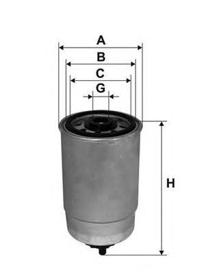 Топливный фильтр OPEN PARTS EFF5069.10