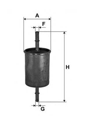 Топливный фильтр OPEN PARTS EFF5098.20