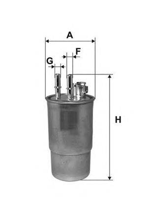 Топливный фильтр OPEN PARTS EFF5108.20