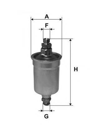 Топливный фильтр OPEN PARTS EFF5151.20