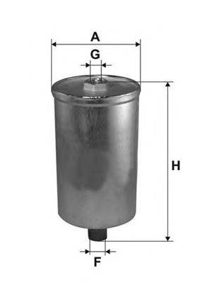 Топливный фильтр OPEN PARTS EFF5157.20