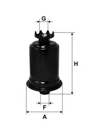 Топливный фильтр OPEN PARTS EFF5210.20