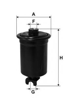 Топливный фильтр OPEN PARTS EFF5218.20