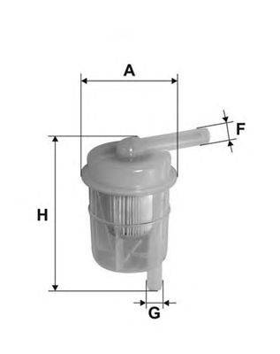 Топливный фильтр OPEN PARTS EFF5248.20