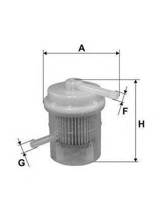 Топливный фильтр OPEN PARTS EFF5250.20