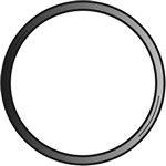 Прокладка, труба выхлопного газа FENNO X75216