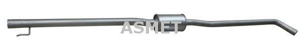 Средний глушитель выхлопных газов ASMET 30015
