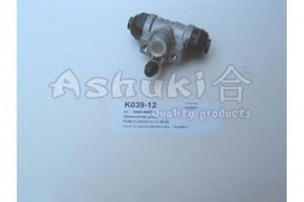 Колесный тормозной цилиндр ASHUKI K03912