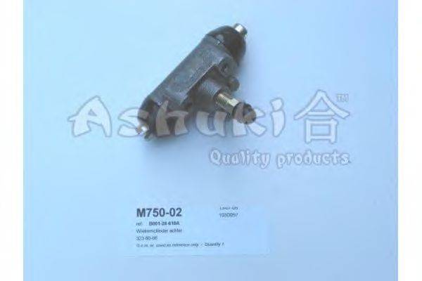 Колесный тормозной цилиндр ASHUKI M750-02