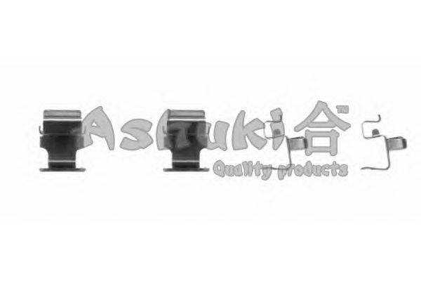 Комплектующие, колодки дискового тормоза ASHUKI 1083-4105K