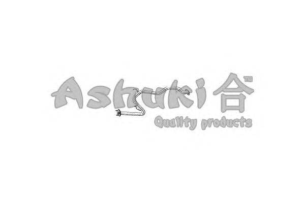 Труба выхлопного газа ASHUKI D20805