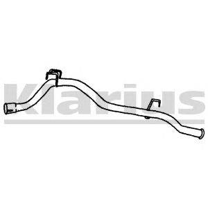 Труба выхлопного газа KLARIUS 140089