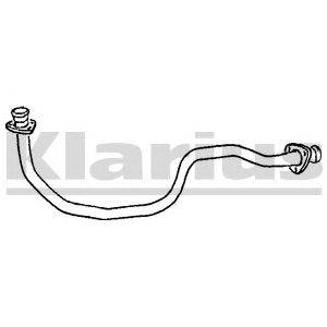 Труба выхлопного газа KLARIUS 140110
