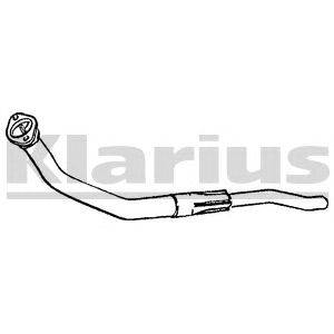 Труба выхлопного газа KLARIUS 140120