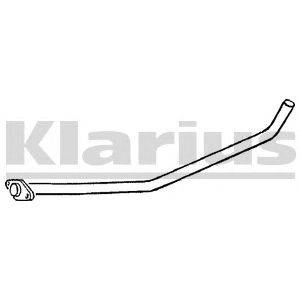 Труба выхлопного газа KLARIUS 140226