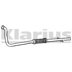 Труба выхлопного газа KLARIUS 140311