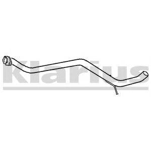 Труба выхлопного газа KLARIUS 140333