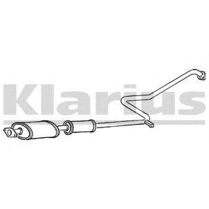 Средний глушитель выхлопных газов KLARIUS 270042