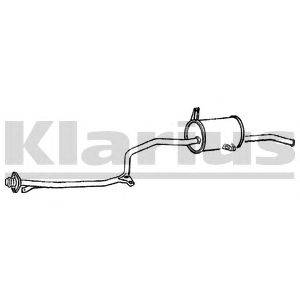 Глушитель выхлопных газов конечный BOSAL 292221