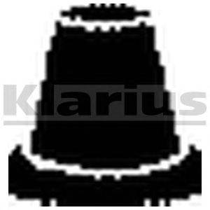 Кронштейн, глушитель KLARIUS 420302