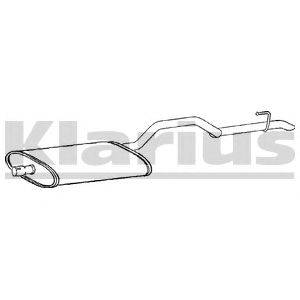 Глушитель выхлопных газов конечный KLARIUS 270629