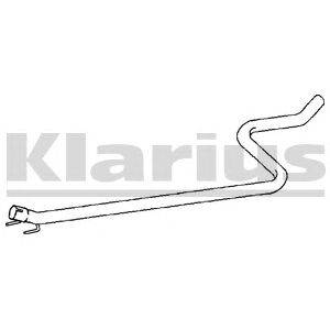 Труба выхлопного газа KLARIUS 160284