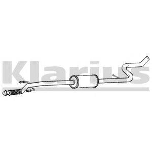 Средний глушитель выхлопных газов KLARIUS 270743