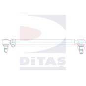 Продольная рулевая тяга DITAS A1-2586
