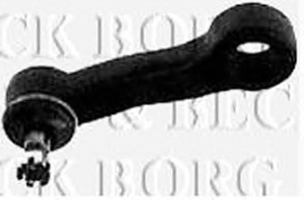Болт с шаровой головкой, поперечная рулевая тяга BORG & BECK BDL6177