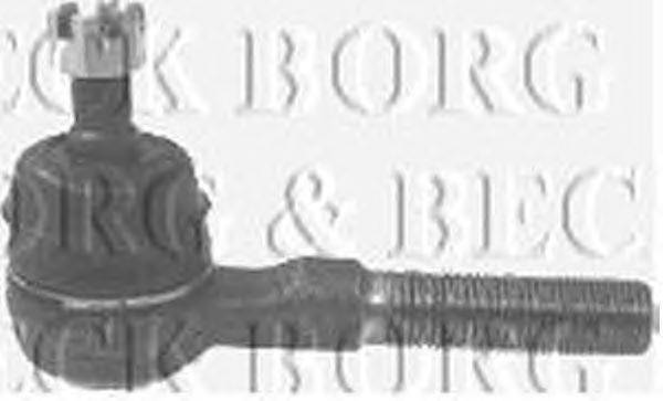 Наконечник поперечной рулевой тяги BORG & BECK BTR4018