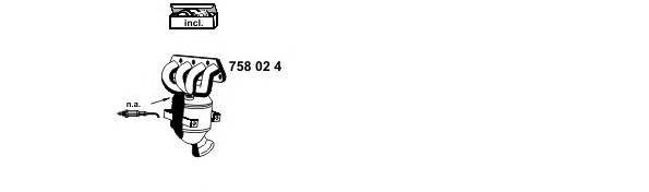 Система выпуска ОГ ERNST 090257