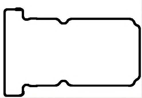Прокладка, крышка головки цилиндра BGA RC7345