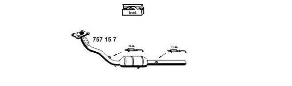 Система выпуска ОГ ERNST 060296