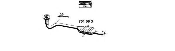 Система выпуска ОГ ERNST 030241