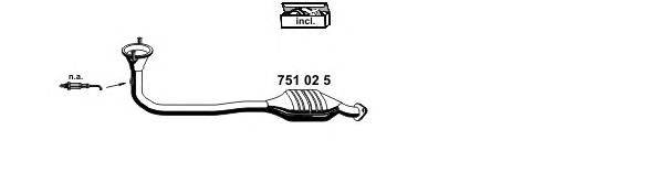 Система выпуска ОГ ERNST 031367