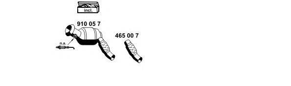 Система выпуска ОГ ERNST 020374