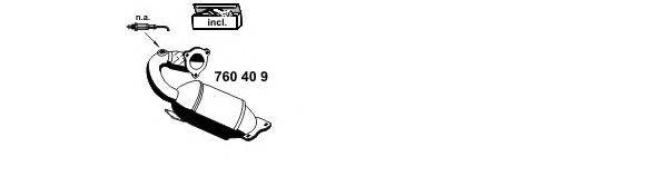 Система выпуска ОГ ERNST 100495