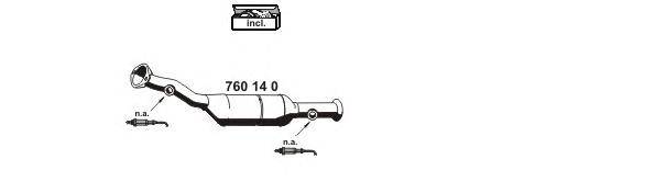 Система выпуска ОГ ERNST 100504