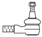 Наконечник поперечной рулевой тяги FRAP 1771