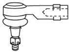 Наконечник поперечной рулевой тяги FRAP 2052