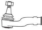 Наконечник поперечной рулевой тяги FRAP 4165