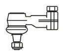 Наконечник поперечной рулевой тяги FRAP 746