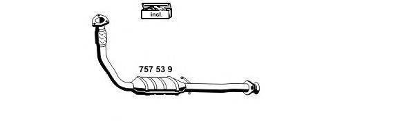Система выпуска ОГ ERNST 240018