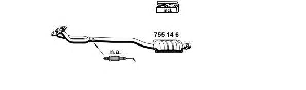 Система выпуска ОГ ERNST 020111