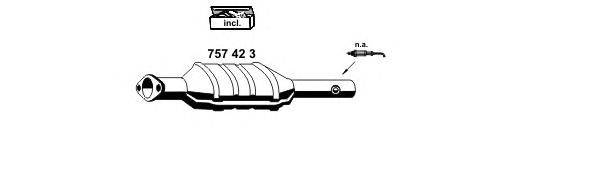 Система выпуска ОГ ERNST 120127